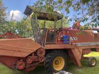 massey ferguson 520 комбайн