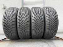 4szt całoroczne 205/60R16 GoodYear 6,8mm 2024r świetny stan! 4S187 gwa