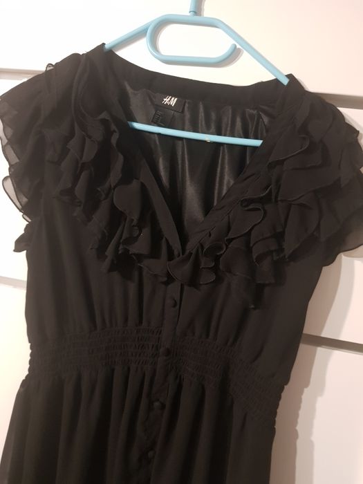 Sukienka mała czarna XL.