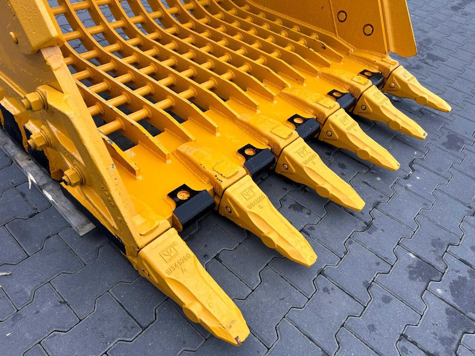 Łyżka ażurowa do koparki CAT JCB  Liebherr Komatsu 176cm 1.5m3