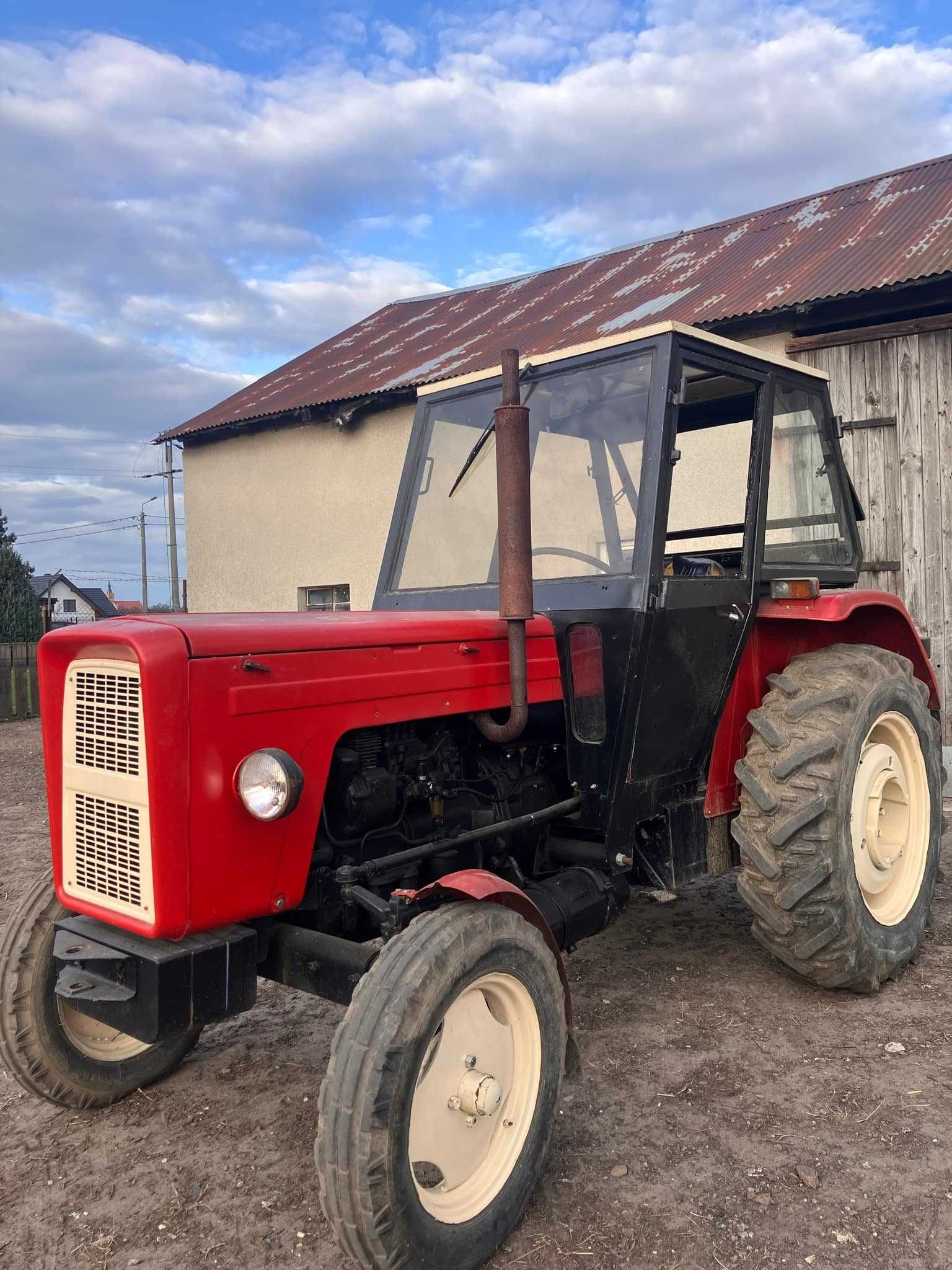 Ursus C-360, 355 po remoncie zarejestrowany