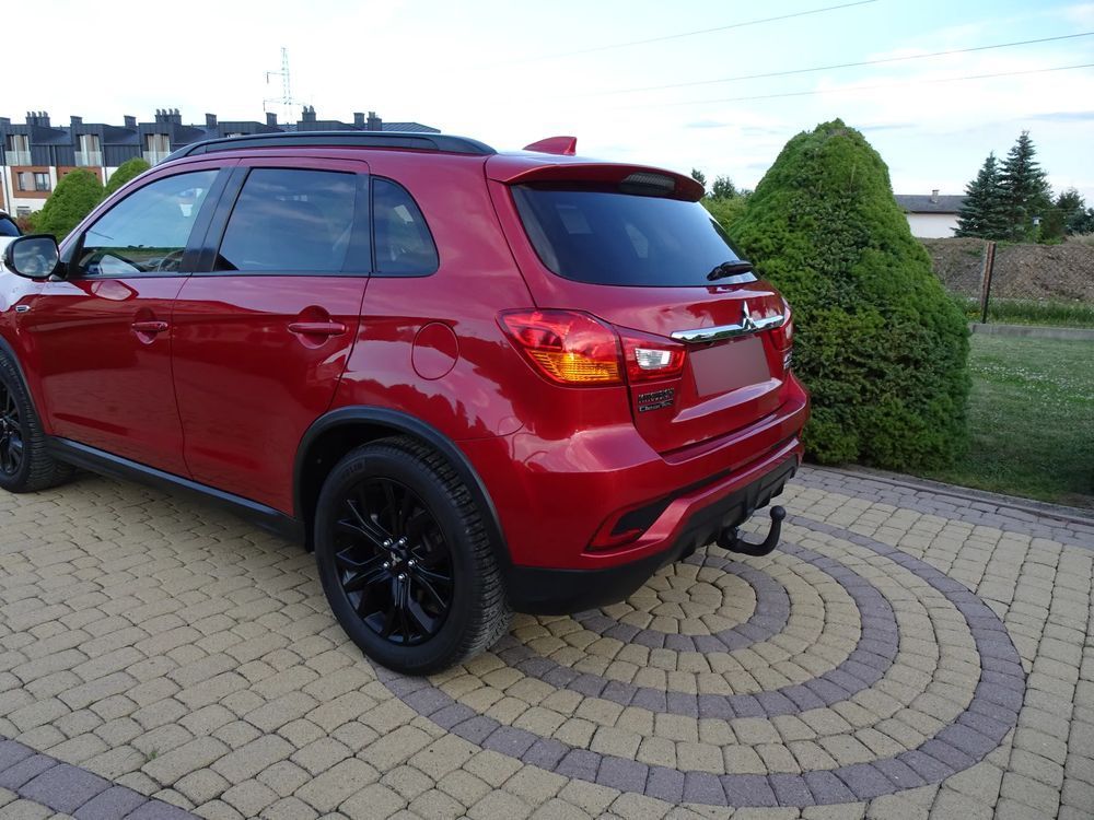Mitsubishi ASX 4X4 Szklany Dach Black Edition Bog.Wersja Kamera Zadbany