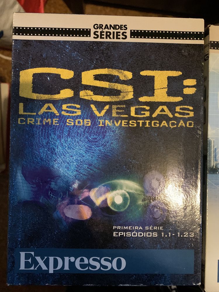 Coleção DVD’s CSI