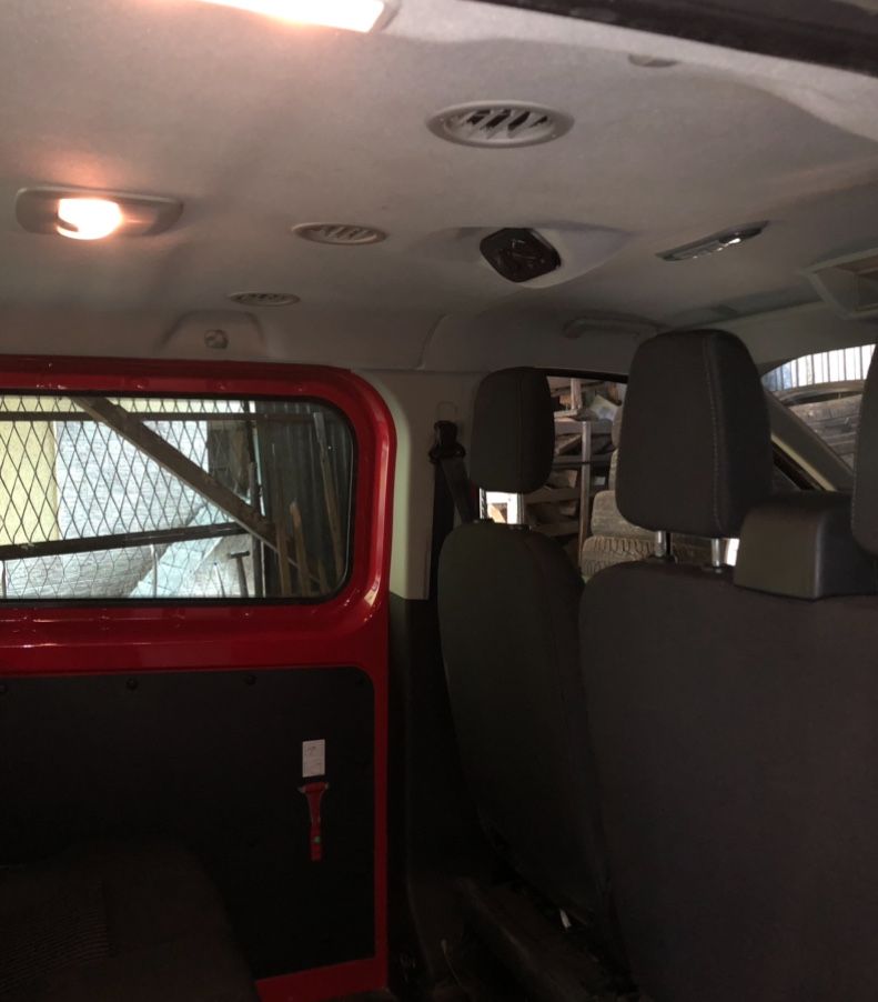 Ford Transit Custom 2.2 9 osób osobowy