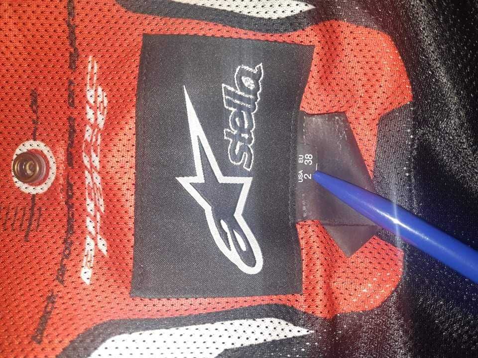 Kombinezon dwuczęsciowy Alpinestars