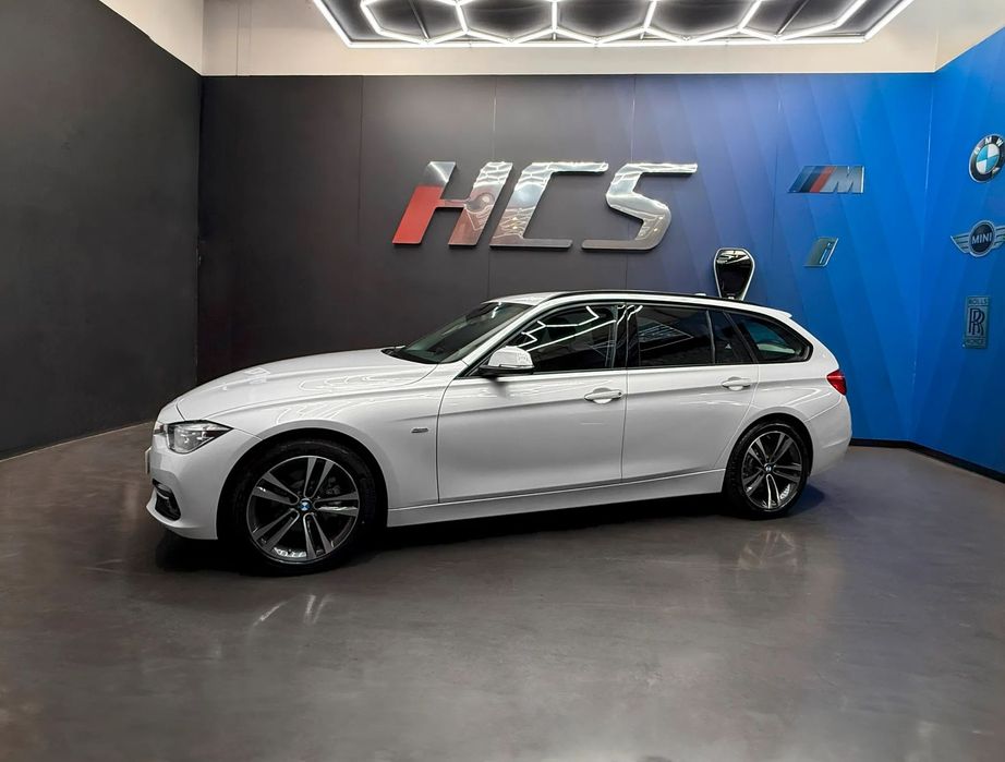 BMW 320 d Touring Line Sport Auto