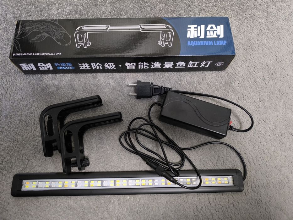 Светильник для аквариума, Led освещение для аквариума