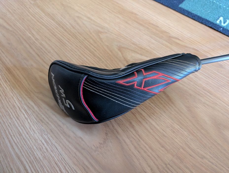 Madeira 5 Srixon ZX 18° regular