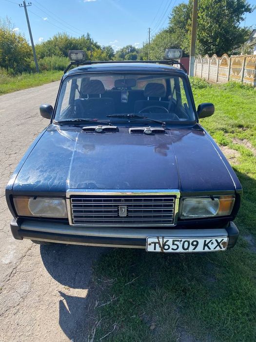 Ваз 2107 на ходу