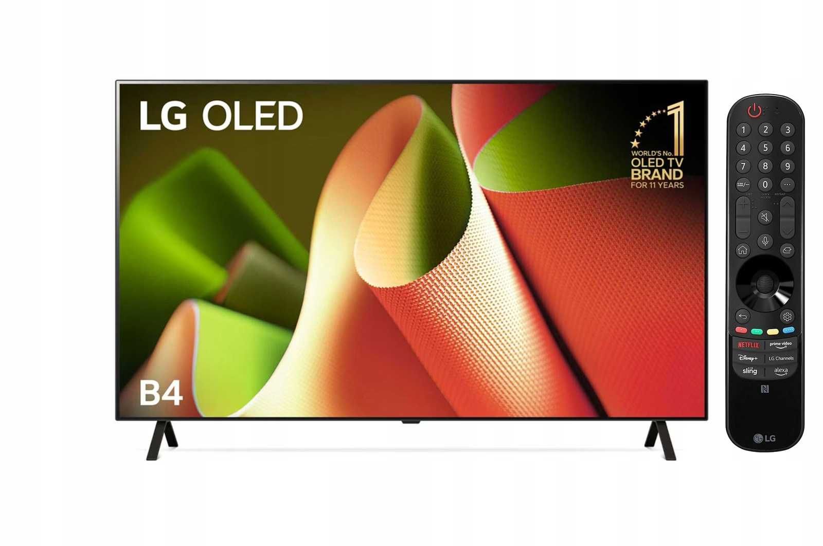 Telewizor Smart TV 48" LG OLED48B46LA 4K HDR Magic WebOS DVB-T2 HEVC