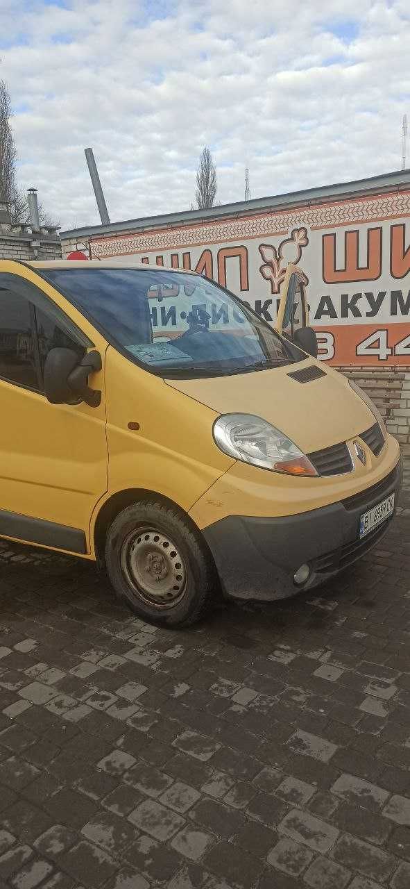Renault Trafic 2007 Long