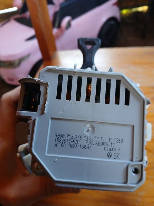 Bosch siemens pompa grzalka do zmywarki