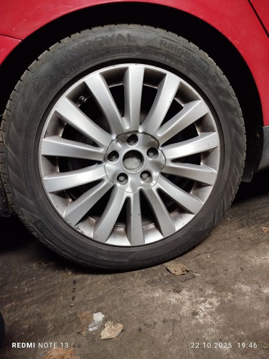 Felgi Passat B6, VW Pheaton R17