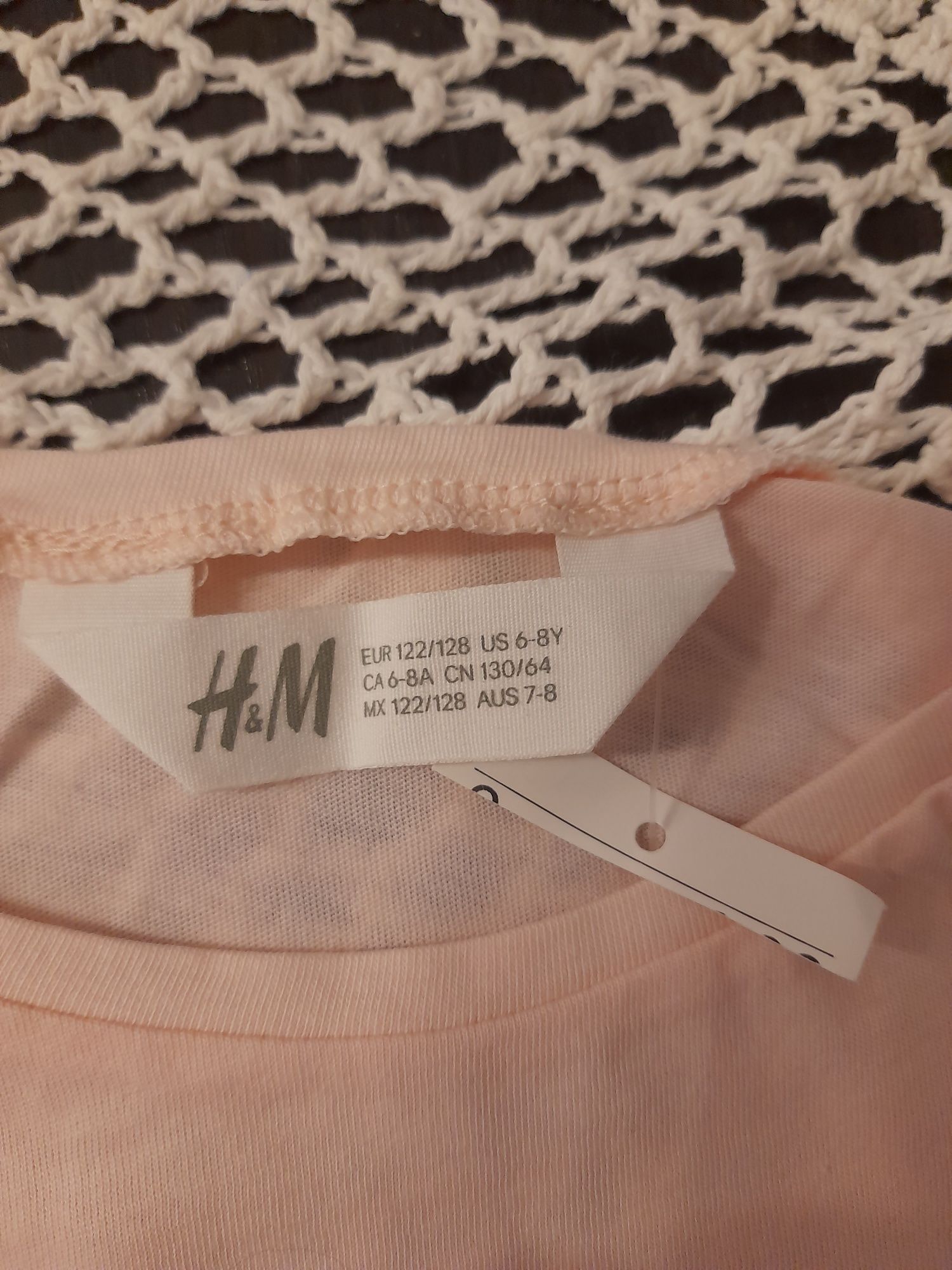 Bluzeczka dziewczęca H&M