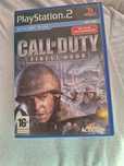 Call of duty finest hour ps 2