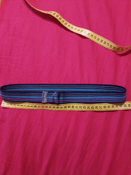 Ремінь текстильний для дівчинки