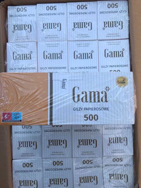 Гільзи для сигарет Gama 500 шт