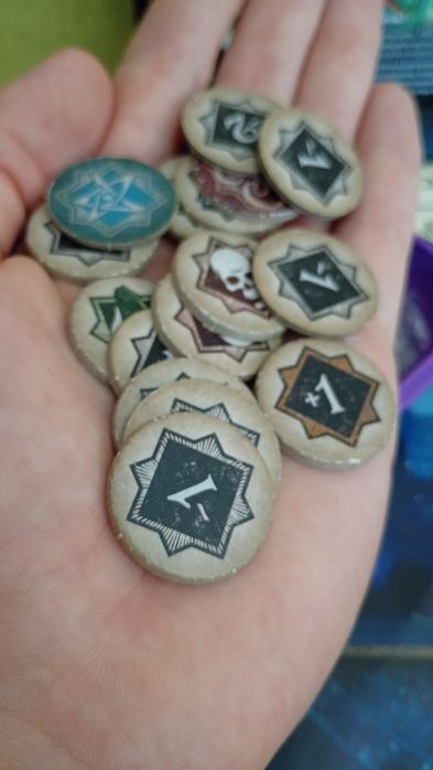 Ужас аркхема, жах аркгему настільна гра