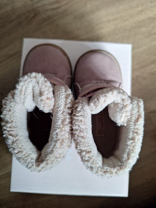 Buty zimowe dla dziewczynki