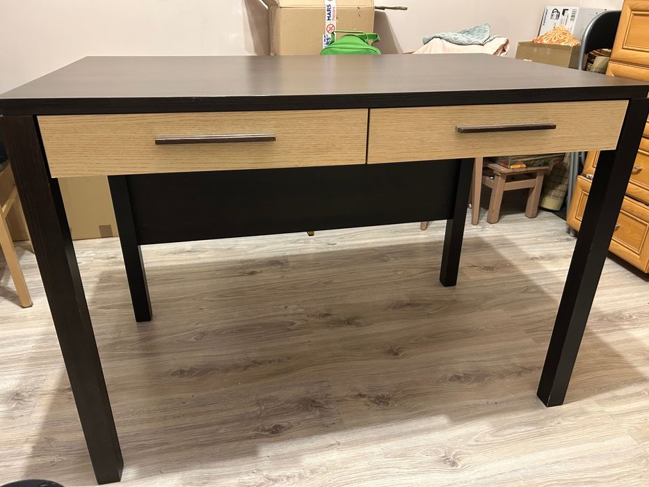 Biurko Black Red White super stan