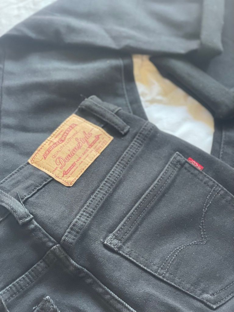 Calças de Ganga Denim