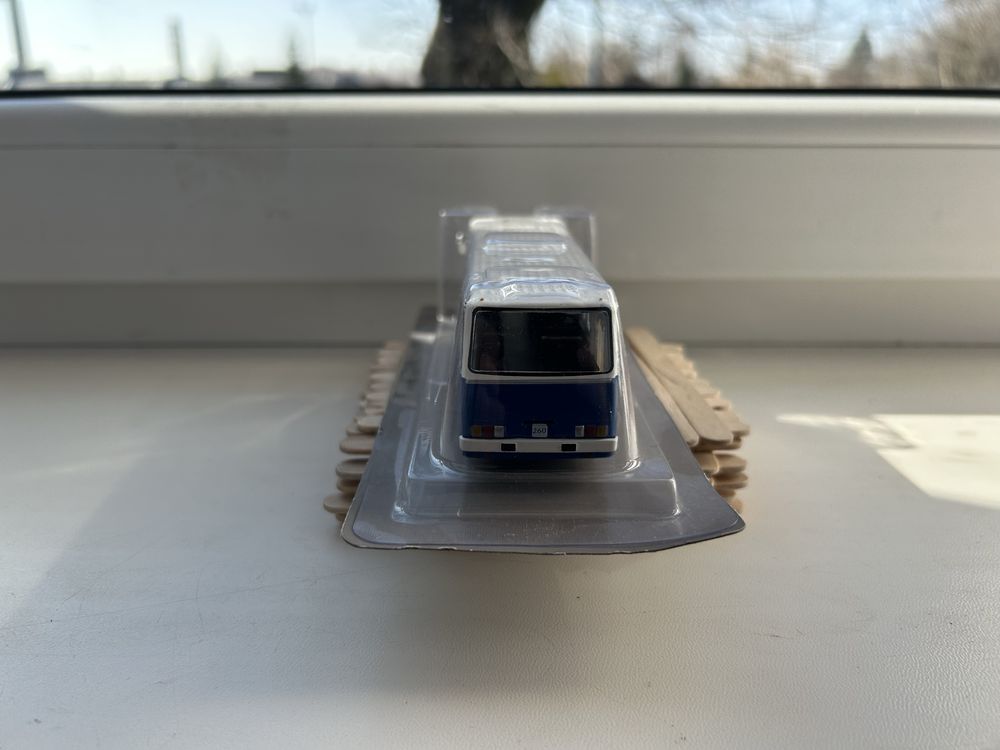 Ikarus 260 - 1:72 Kultowe Autobusy PRL-u Deagostini [2]
