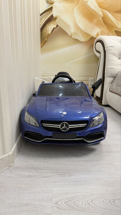 Электромобиль лицензия мерседес