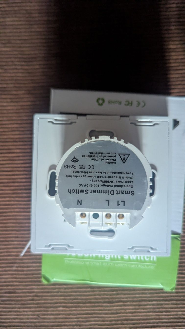 Сенсорний wi-fi вимикач з димером, Розетка с USB портами для зарядки