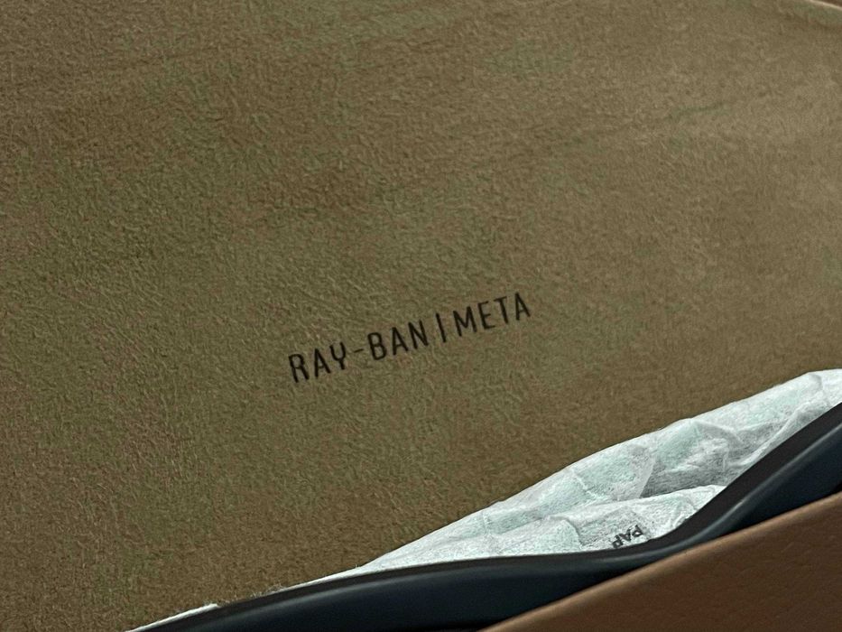 НОВІ Ray Ban Meta Wayfarer Гарантія 6 Місяців МАГАЗИН