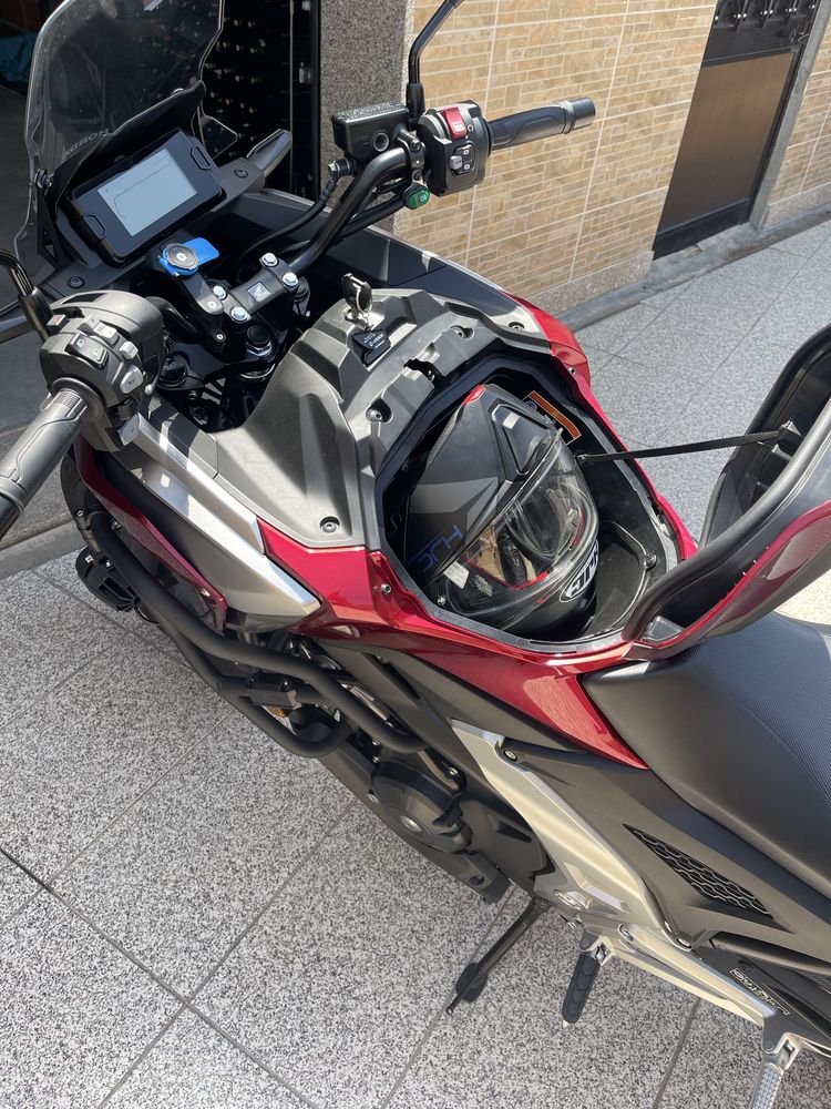 Honda nc7500 dct