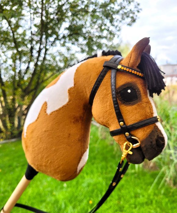 Hobby Horse, Konik na kiju, lekki, A4, do skoków #2 dostępny od ręki