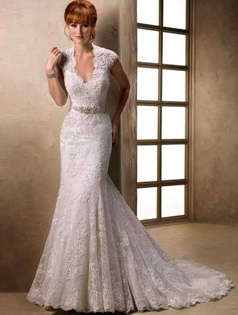 Весільна сукня модель Карроліна 42 - 44 р