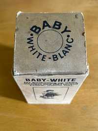 Baby-Blanc Baby-White, muito antigo branqueador suíço para roupa