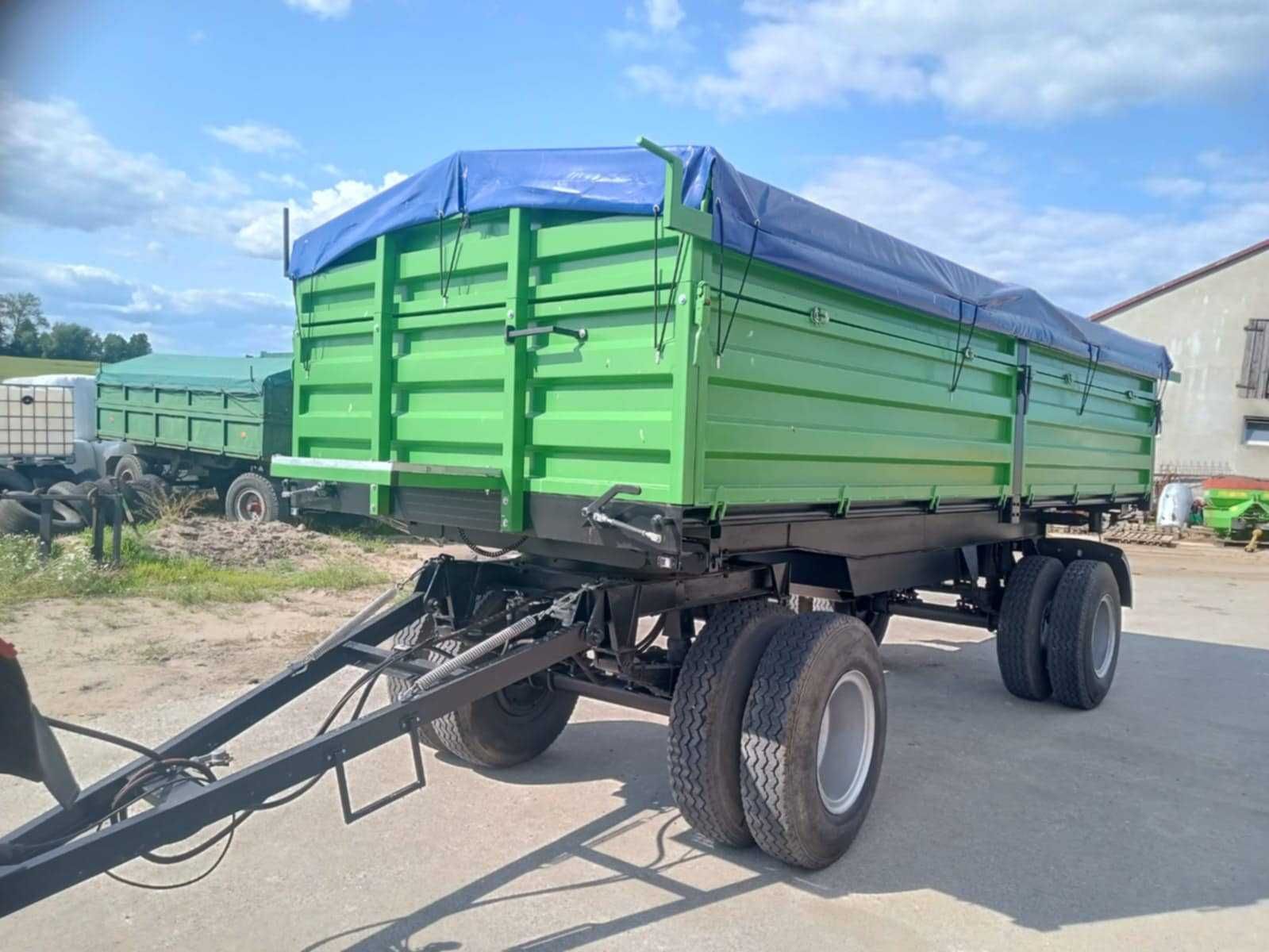 Sprzedam przyczepę autosan 11,5 t