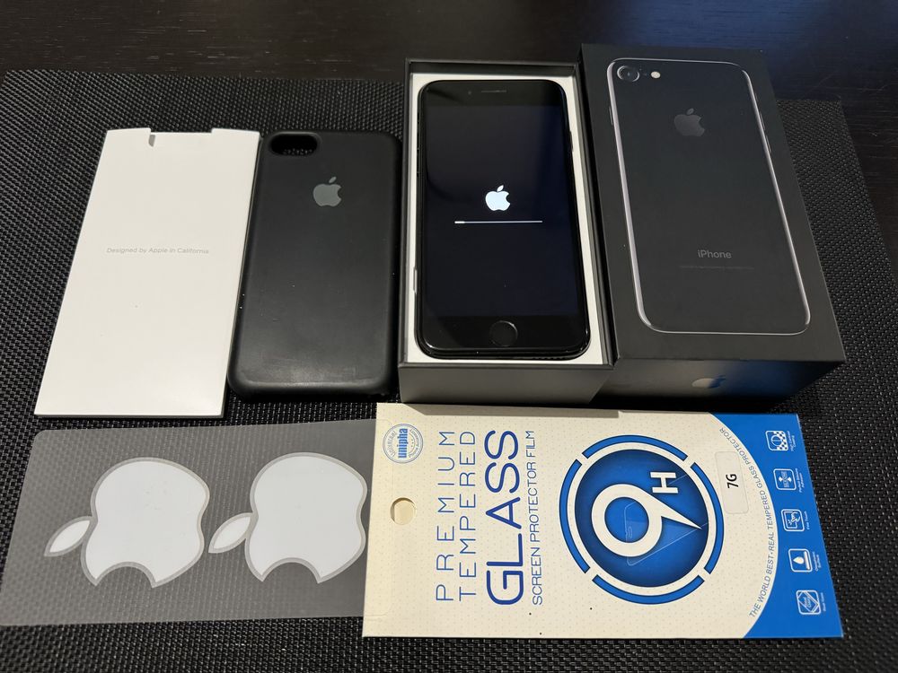 Apple iPhone 7 128 GB czarny