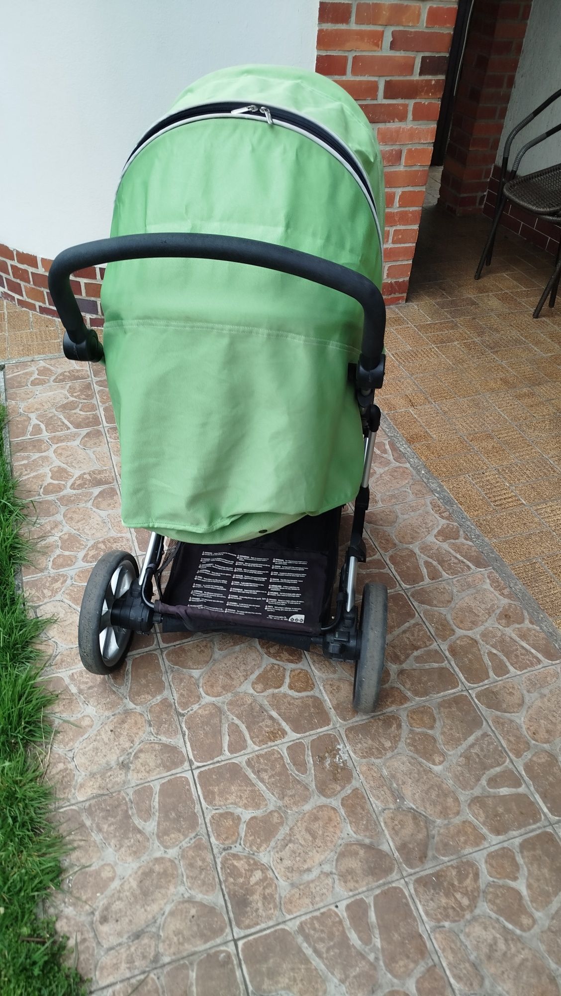 Wózek spacerowy dziecięcy britax b-smart