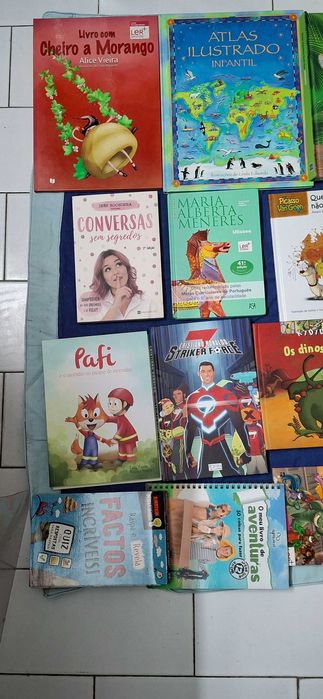 Livros usados em bom estado