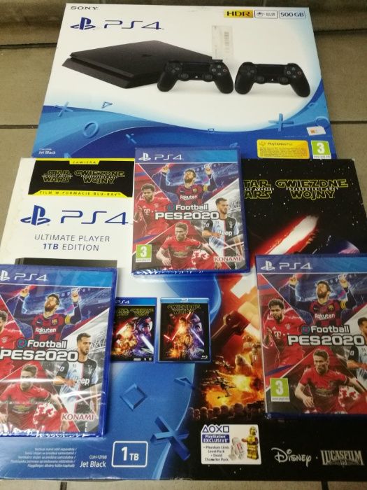 Pro Evolution 2020 PES2020 PS4 Xbox ONE lub wymiana