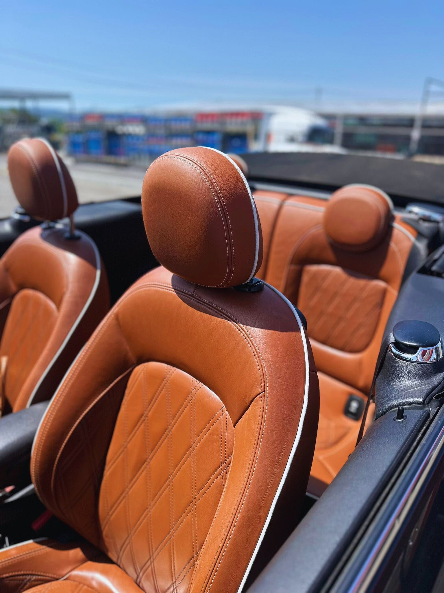 Mini Cooper Cabrio