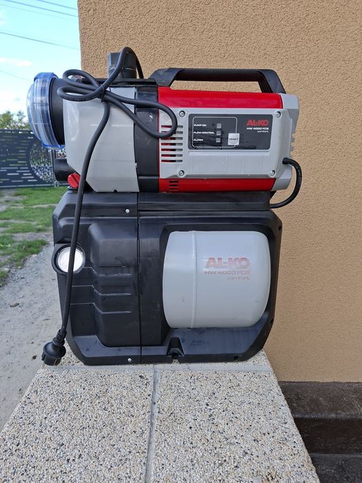 Hydrofor ALKO HW 4000
Hydrofor HW 4000 FCS Comfort
Art. No.: 11284