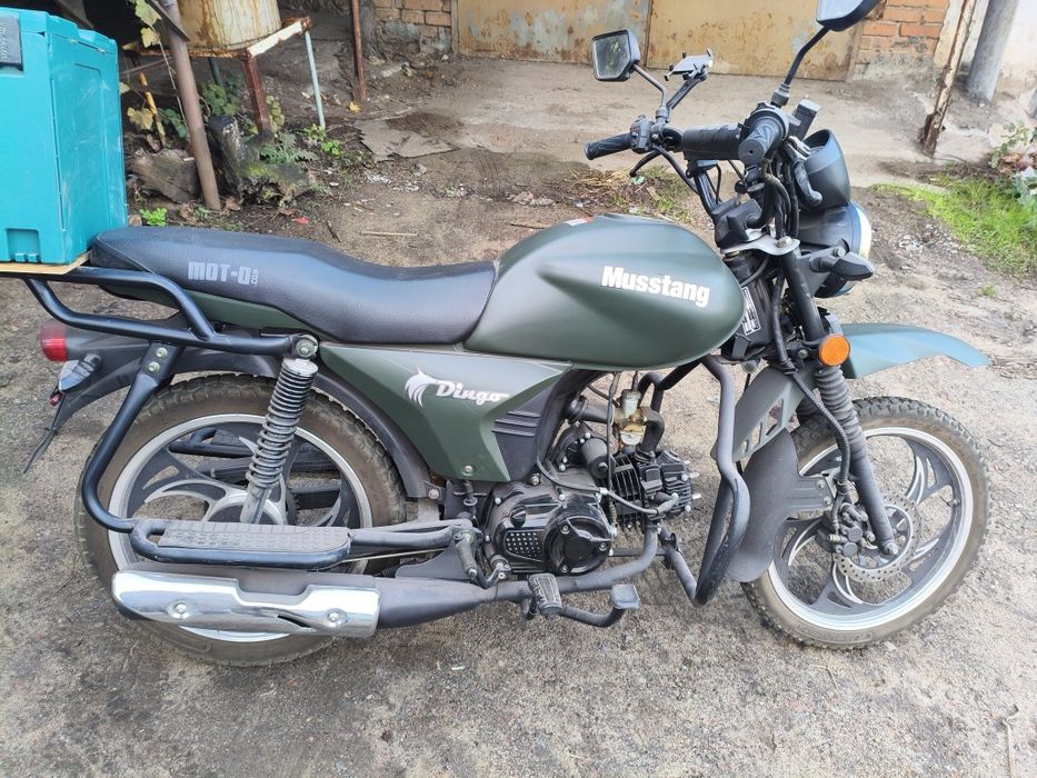 Продам мотоцикл Mustang