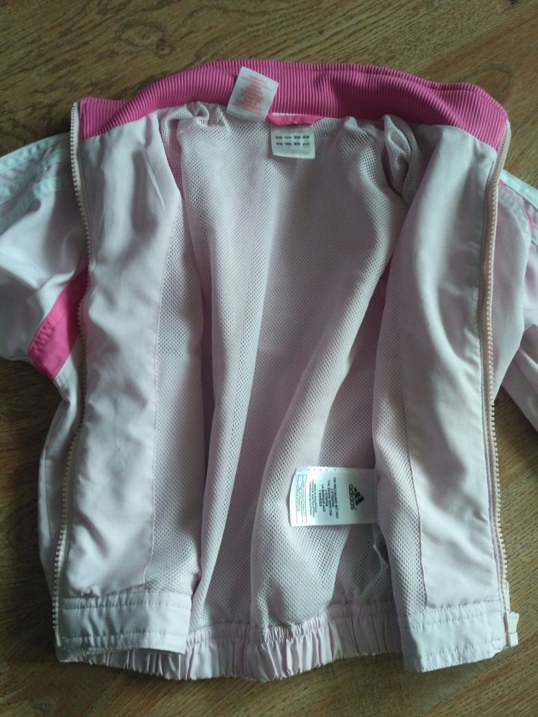 Kurtka dresowa adidas 4-5 lat