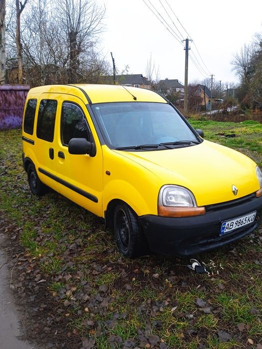 Renault kangoo .
