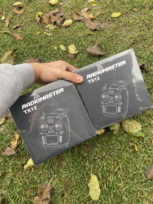 Radiomaster tx12 Elrs m2 в плівці