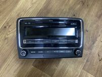 Магнитола Суперб 2 Škoda Superb II Radio Swing 3T0 035161 08-13