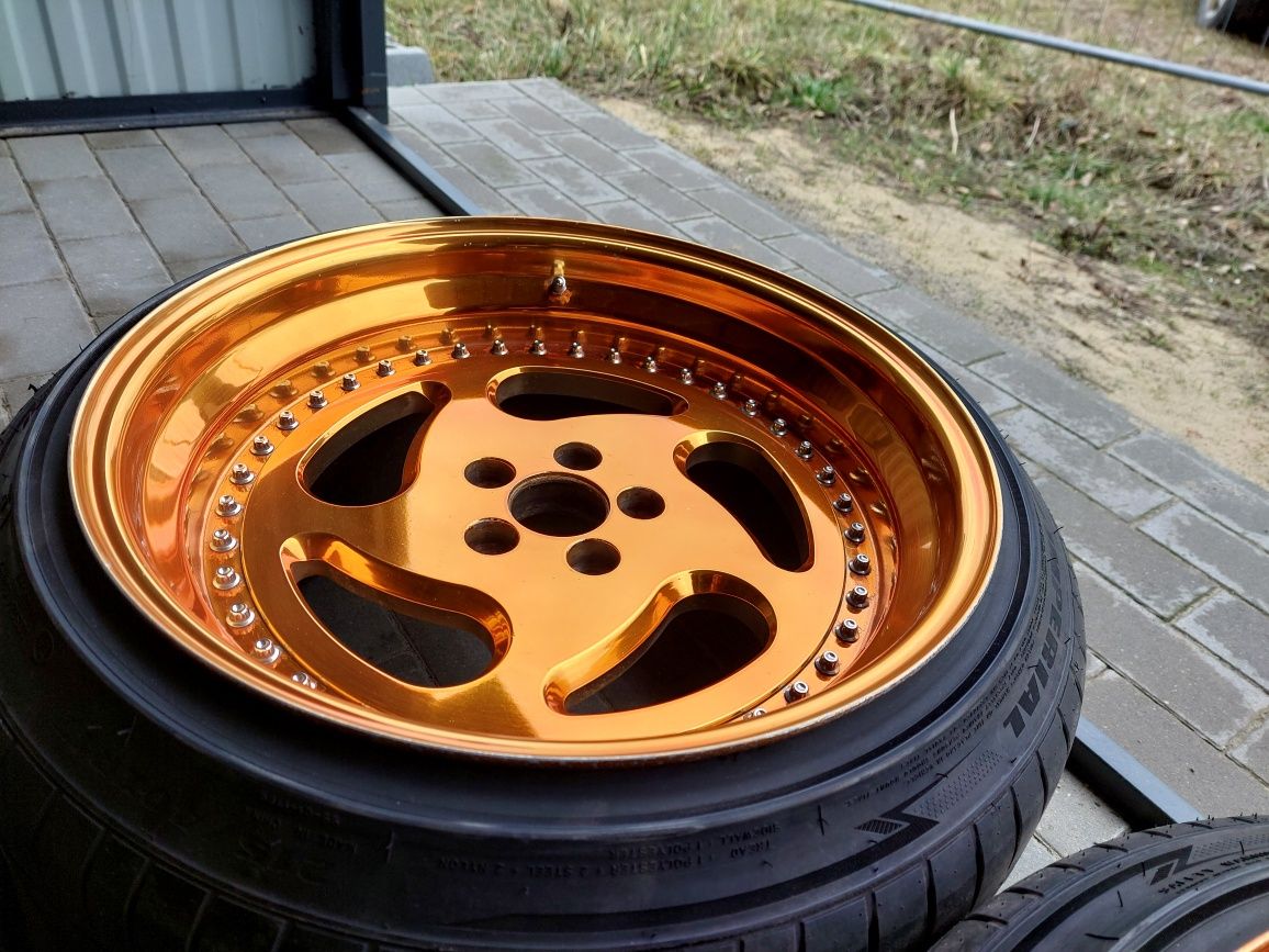 Carline CM6 17" cali 3 tlg 9J / 10J 5x100 5x112 5x120