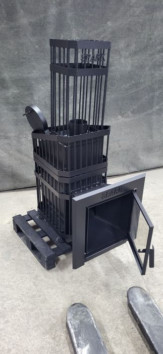 Піч для бані, лазні.