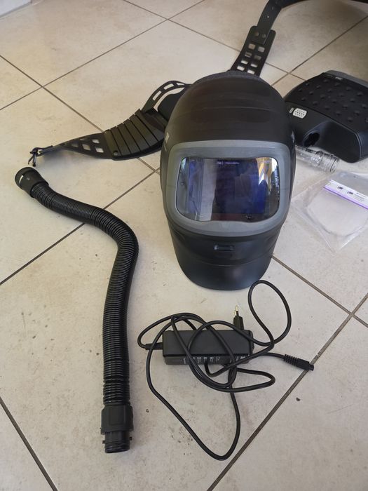 Przyłbica spawalnicza 3M Speedglas 9100 MP.