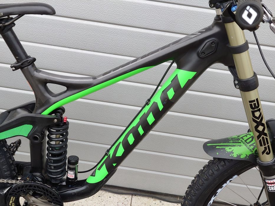 Rower full DH Kona Operator Carbon koła 26 cali zawieszenie Rock Shox