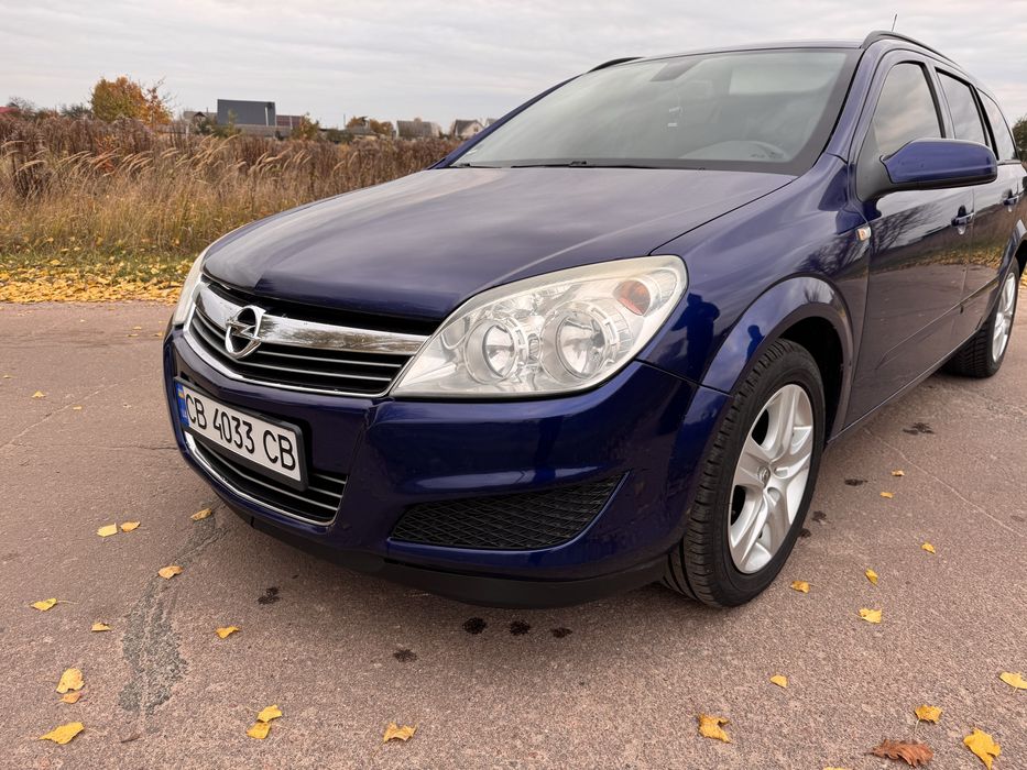 Opel Astra H 1.7 дизель